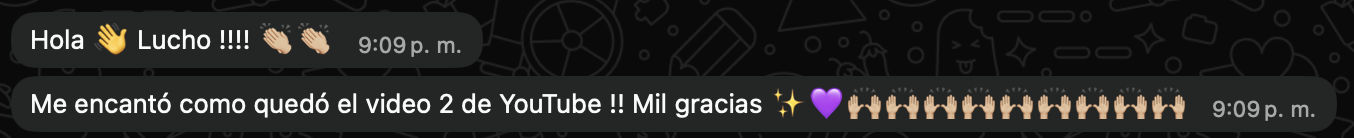 Testimonio de cliente