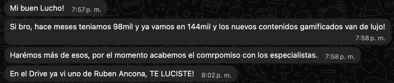 Testimonio de cliente