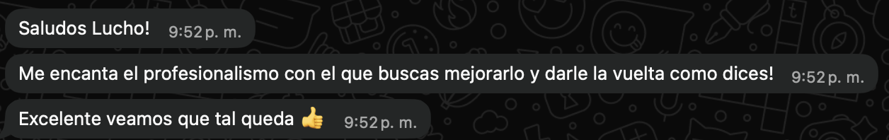 Testimonio de cliente