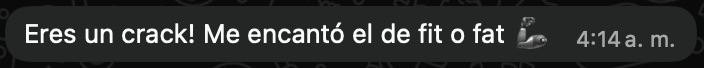 Testimonio de cliente